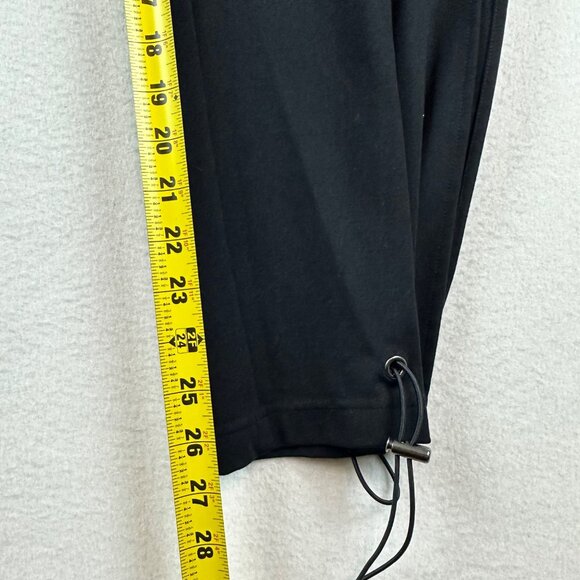 Alice + Olivia Miami Side Slit Joggers Harem Women Small Black Grunge Goth Pants - Picture 6 of 12